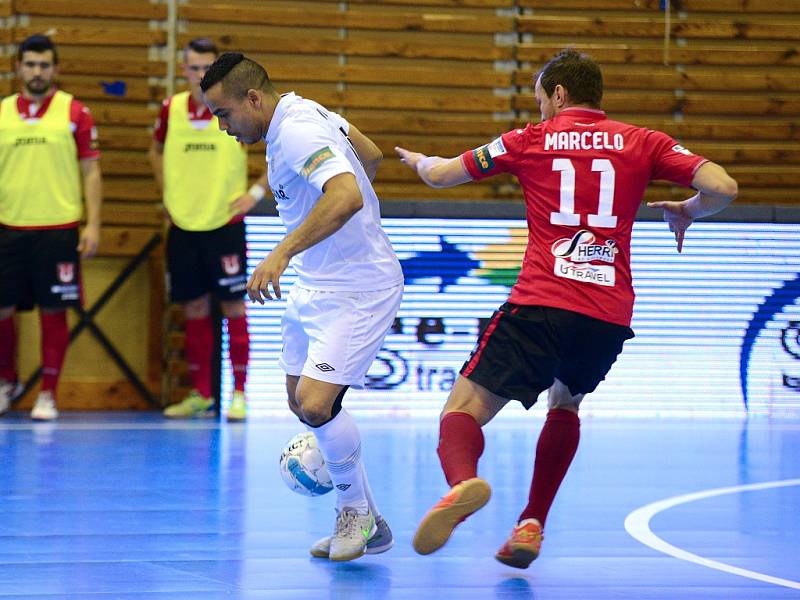 III. zápas finále play off CHANCE futsal ligy: FK ERA-PACK Chrudim - FC Benago Zruč n. S. 7:5 (5:2), 29. května 2016.