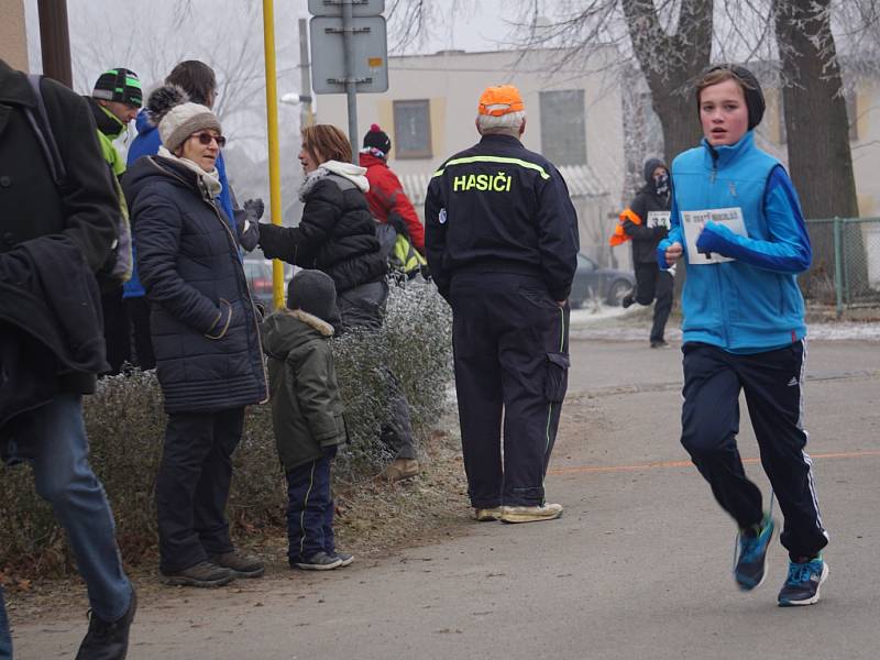 Silvestrovský běh 2016 ve Svatém Mikuláši