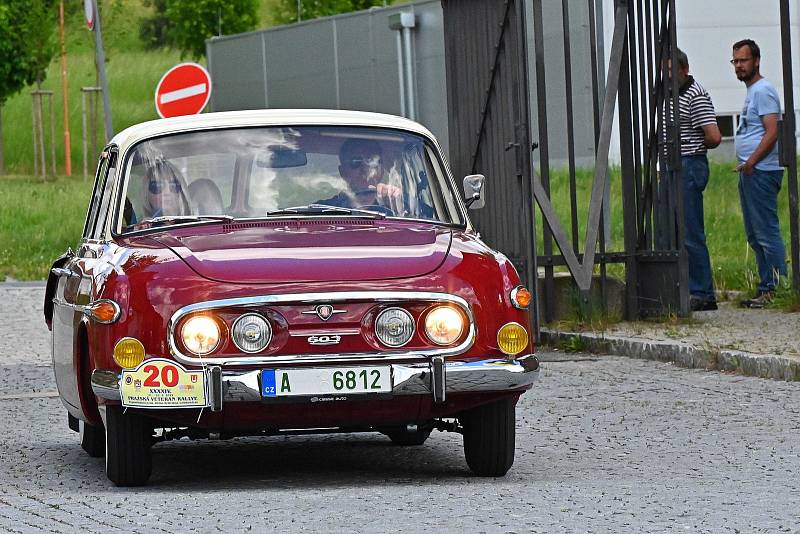 Ze 44. ročníku Pražské Veteran Rallye.
