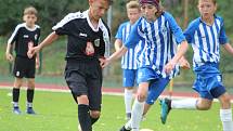 Česká fotbalová liga mladších žáků U13: FK Čáslav - FC Hradec Králové 4:6.