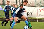 Česká fotbalová liga mladších žáků U13: FC Hlinsko - FK Čáslav 10:2 (3:0, 4:1, 3:1).