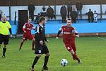 Fotbalový okresní přebor: Malín/Kutná Hora B - Suchdol 2:1 (2:1).