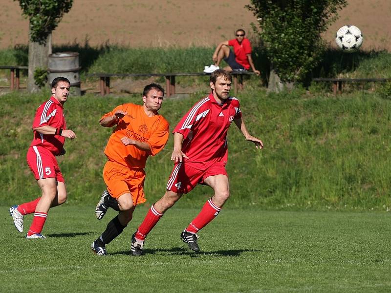 Z utkání I. B třídy sk. C Libodřice - Tupadly 4:2, neděle 17. května 2009