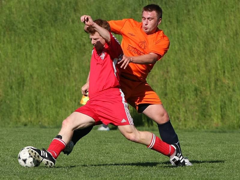 Z utkání I. B třídy sk. C Libodřice - Tupadly 4:2, neděle 17. května 2009