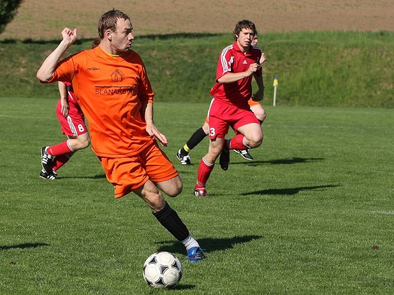 Z utkání I. B třídy sk. C Libodřice - Tupadly 4:2, neděle 17. května 2009