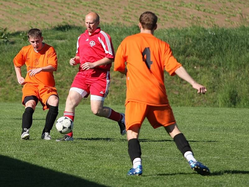 Z utkání I. B třídy sk. C Libodřice - Tupadly 4:2, neděle 17. května 2009