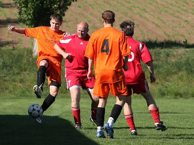 Z utkání I. B třídy sk. C Libodřice - Tupadly 4:2, neděle 17. května 2009