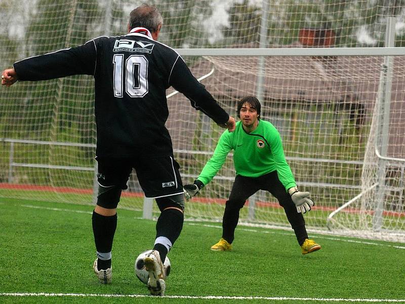 Benago - FC Kozlovna, 5. května 2010.