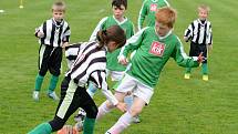 Na kutnohorském stadionu v Lorci se v sobotu odpoledne odehrál fotbalový turnaj přípravek.