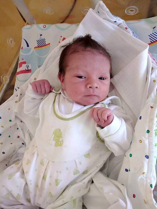 Adam Kalfiřt se narodil 18. března 2020 v 11.28 hodin v čáslavské porodnici. Vážil 3290 gramů a měřil 52 centimetrů. Domů do Kutné Hory si ho odvezli maminka Alice Černovská, tatínek Jan Kalfiřt a bráškové Jakub s Kryštofem.