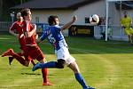 Fotbalisté Čáslavi vyhráli zápas 19. kola Fortuna Divize C doma proti Trutnovu 5:1.