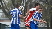 Okresní fotbal o víkendu 5. - 6. dubna 2014.