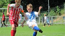 Okresní přebor starších přípravek, sobota 3. června 2017, turnaj v Čáslavi: FK Čáslav – Sparta Kutná Hora 1:6.