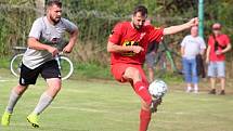 Fotbalová III. třída: FK Záboří nad Labem - TJ Sokol Červené Janovice 4:2 (2:1).