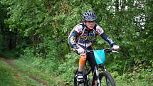 Z prvního kola cyklistického závodu Sraka Sport Cup Miskovice 2009, pátek 22. května 2009