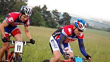 Z prvního kola cyklistického závodu Sraka Sport Cup Miskovice 2009, pátek 22. května 2009