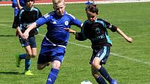 Česká fotbalová liga mladších žáků U12: FK Čáslav - SK Sparta Kolín 15:2.