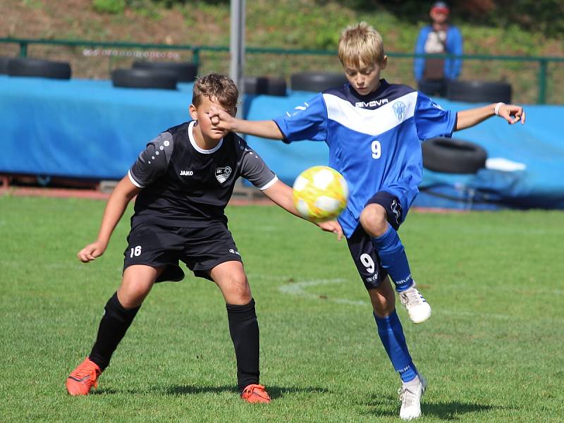 Česká fotbalová liga mladších žáků U12: FK Čáslav - SK Vysoké Mýto 2:9.