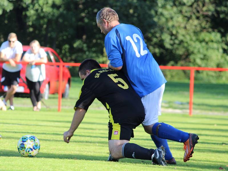 Fotbalová IV. třída, skupina B: SK Malešov B - TJ Sokol Červené Janovice B 10:1 (4:0).