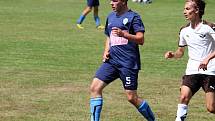 Fotbalový přípravný zápas starších dorostenců kategorie U19: FK Čáslav - FK Maraton Pelhřimov 2:4 (0:1).