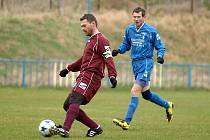 15. kolo okresního přeboru: Malín - Zbýšov 7:0, 31. března 2012.