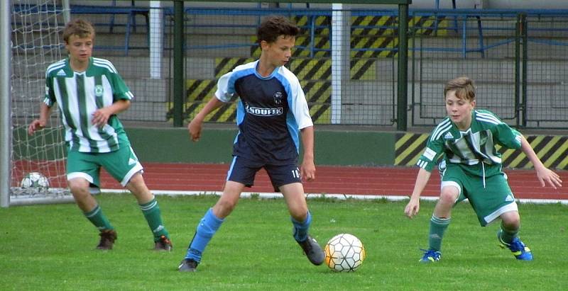 Česká liga žáků U13, středa 31. května 2017: FK Čáslav – FK Meteor Praha VIII 1:3.