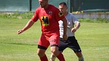 Předkolo Poháru Okresního fotbalového svazu Kutná Hora: TJ Sokol Červené Janovice - FK Záboří nad Labem 2:0 (1:0).