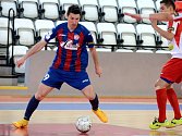 14. kolo Chance futsal ligy: SK Slavia Praha - FC Benago Zruč n. S. 5:6 (3:2).