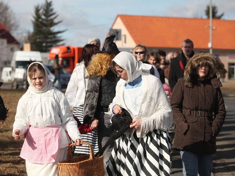 Druhý masopust na Kaňku. 25. 2. 2012