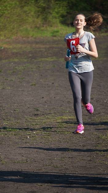 Zátopkovy štafety 2016 - maraton v Kutné Hoře.