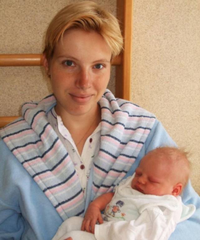 Pavla Kostincová se narodila 19. října v Čáslavi. Vážila 3560 gramů a měřila 51 centimetrů. Doma v Třebešicích ji přivítá maminka Markéta a tatínek Pavel.