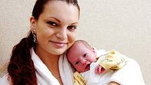 Carine Blažková se narodila 19. srpna v Čáslavi. Vážila 3000 gramů a měřila 49 centimetrů. Doma v Kutné Hoře ji přivítá maminka Simone.
