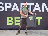 Jan Litopad běhá závody Spartan Race za SRTG Kutná Hora.