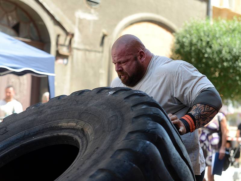 Mistrovství ČR strongman 2015 v Kutné Hoře.