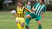 Z utkání III. třídy Suchdol B - Paběnice B 4:1, neděle 14. září 2008