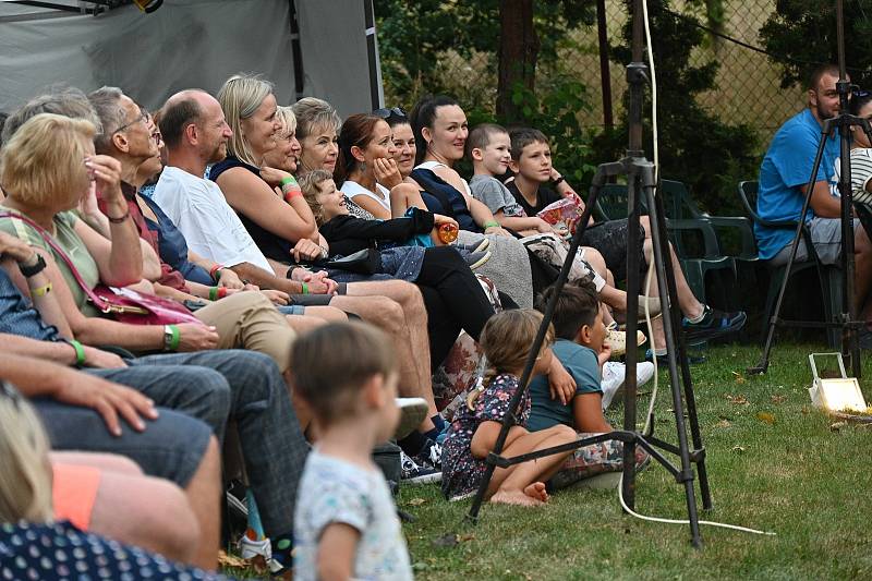 Tyjátrfest na Kaňku v Kutné Hoře, 20. 8. 2022.