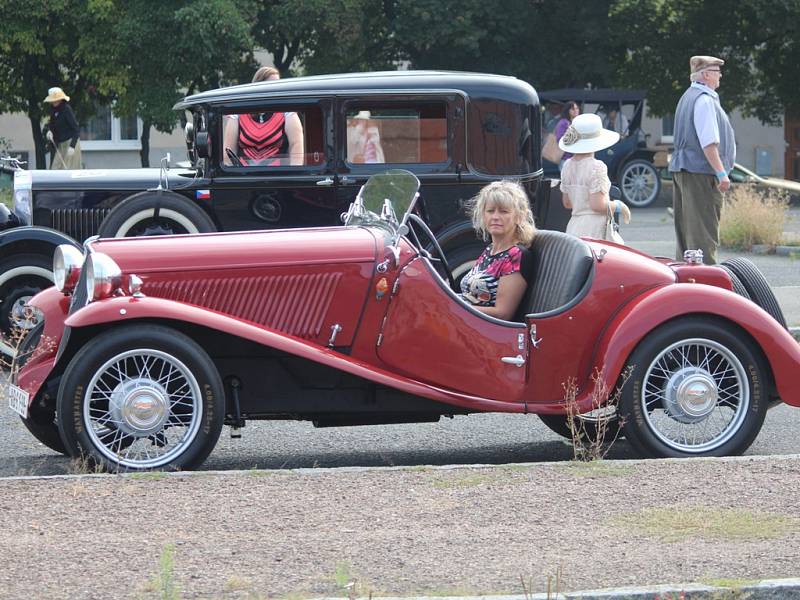 Veteran Rallye Kutná Hora 2016