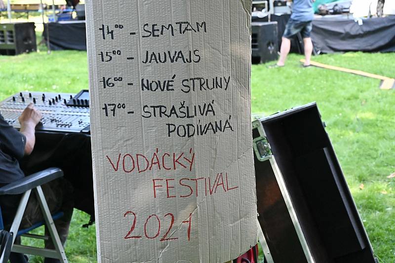 Z Vodáckého festivalu ve Zruči nad Sázavou v sobotu 4. září 2021.
