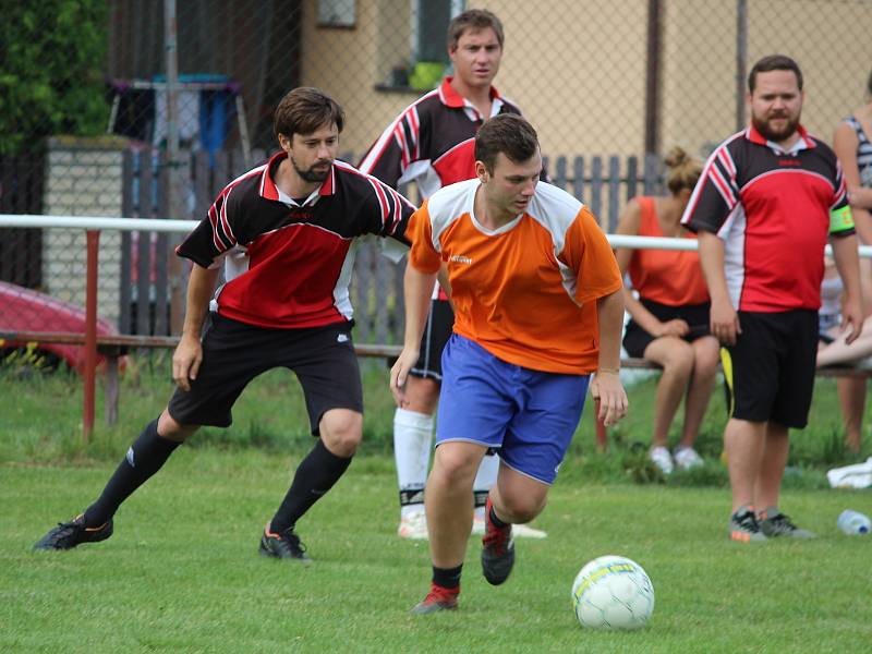 Z 23. ročníku Pukma Cupu, turnaje v malé kopané v Červených Janovicích.