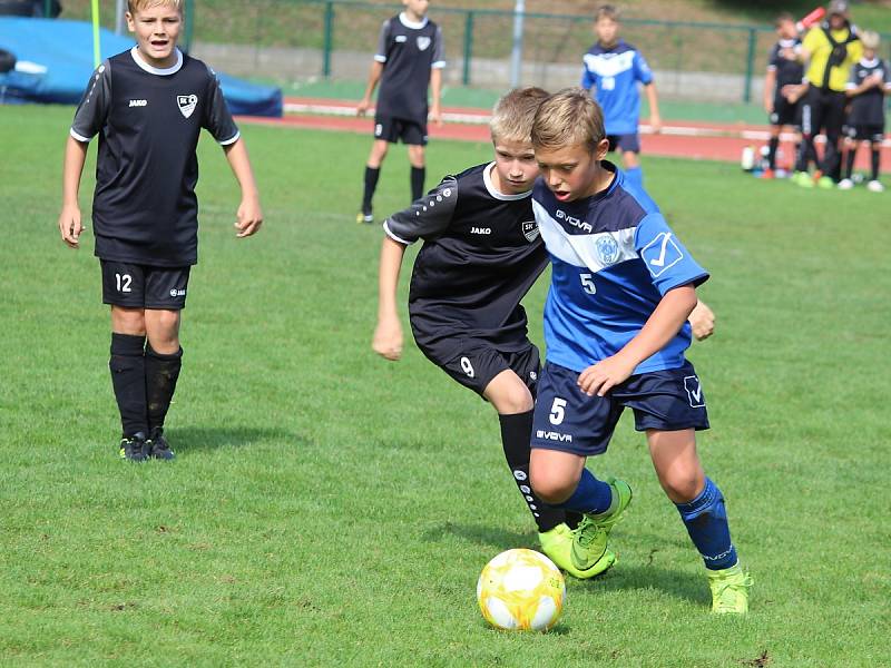 Česká fotbalová liga mladších žáků U12: FK Čáslav - SK Vysoké Mýto 2:9.