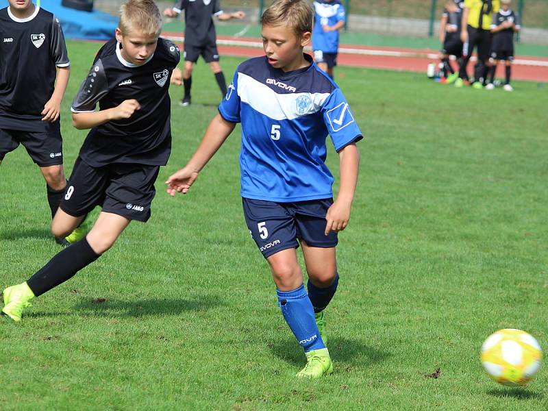 Česká fotbalová liga mladších žáků U12: FK Čáslav - SK Vysoké Mýto 2:9.