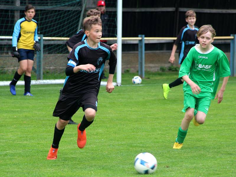 Česká fotbalová liga mladších žáků U13: SK Polaban Nymburk - FK Čáslav 7:9.