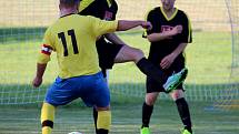 Fotbalová III. třída: TJ Sokol Vlkaneč - TJ Sokol Červené Janovice 9:0 (4:0).