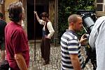 Natáčení filmu Chateaubriand v Kutné Hoře