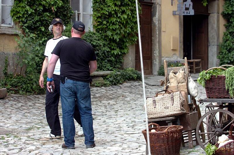 Natáčení filmu Chateaubriand v Kutné Hoře