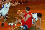 Basket: K. Hora - Č. Brod 89:56, sobota 7. listopadu 2009