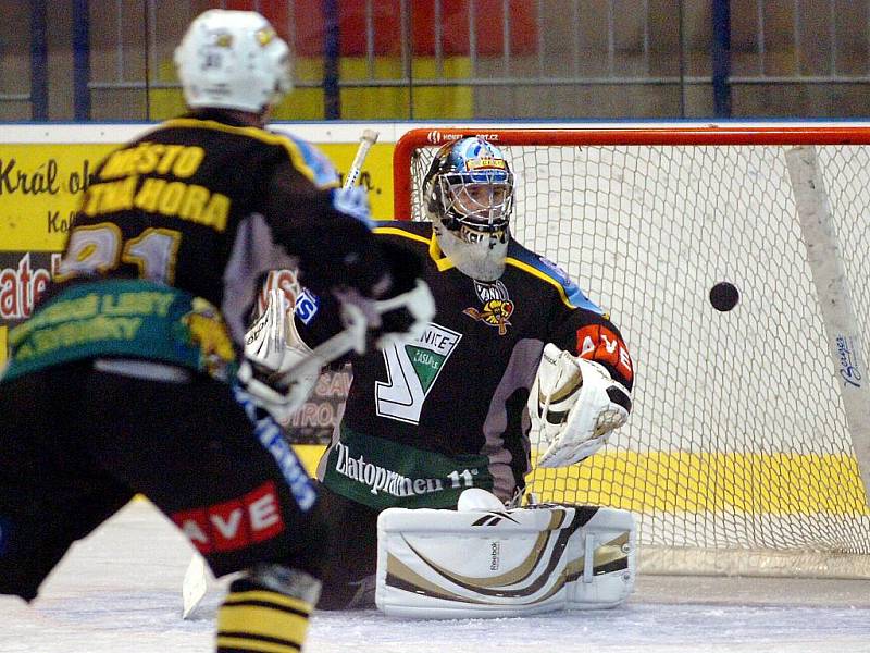 Hokej Kutná Hora - Kolín, 5:6, přípravný zápas, 17. srpna 2010