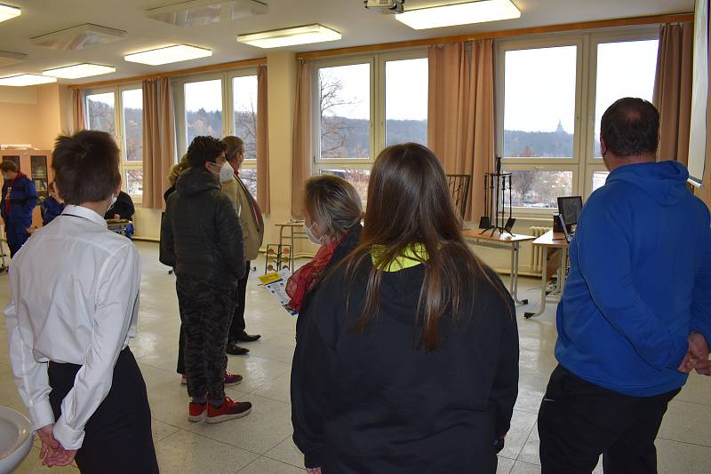 Den otevřených dveří na Střední odborné škole a Středním odborném učilišti řemesel v Kutné Hoře.