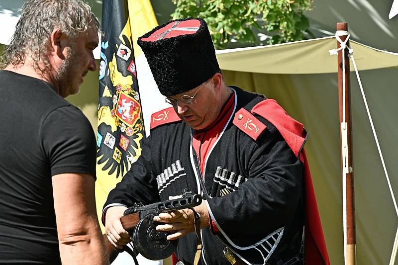 XXI. historické slavnosti ve Zruči nad Sázavou.