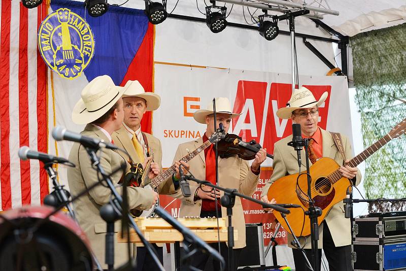 V letním kině v Čáslavi se konal 48. ročník nejstaršího evropského, a největšího bluegrassového festivalu v České republice, Banjo Jamboree 2020.